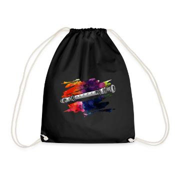 enregistreur - Sac de sport léger - noir - Devant