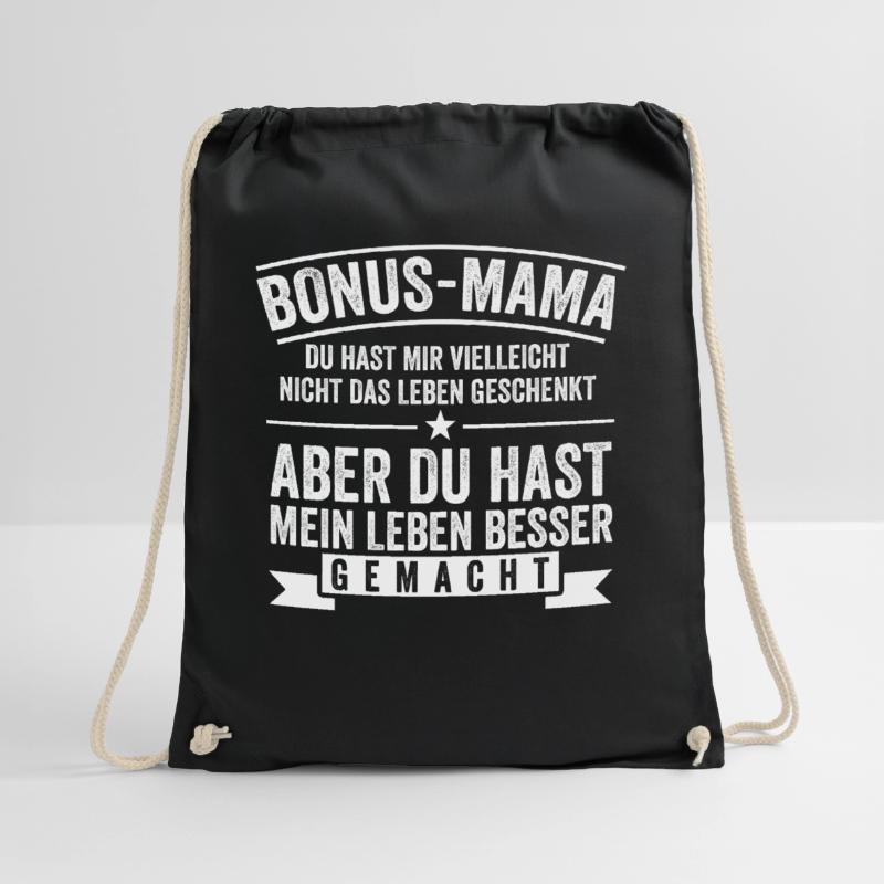 Stiefmutter Mutter Mama Muttertag Turnbeutel