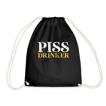 Fête fête porno sexe cadeau d'anniversaire - Sac de sport léger - noir - Devant