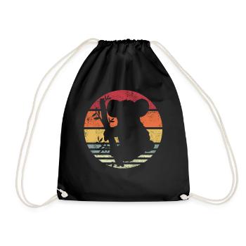 Koala Koala Bear - Drawstring Bag - black - Front