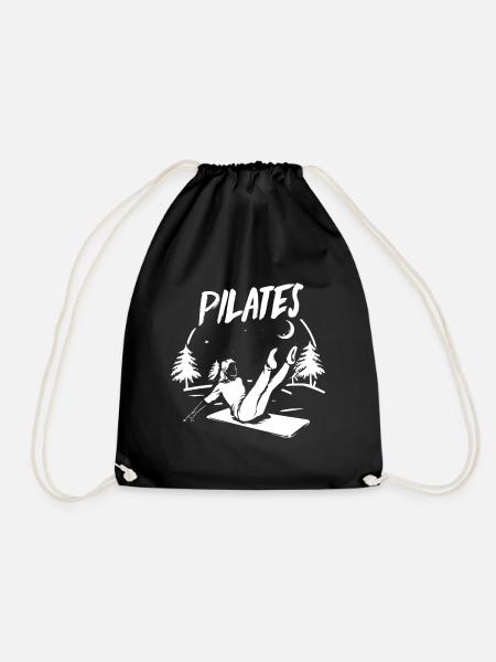 Pilates - Turnbeutel - Schwarz