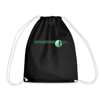 prospecteurs - Sac de sport léger - noir - Devant