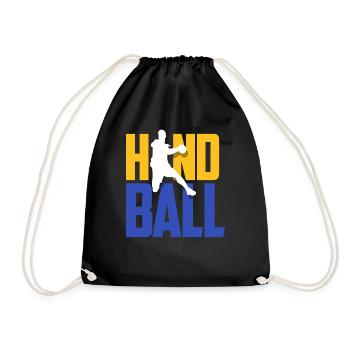 handball - Sac de sport léger - noir - Devant