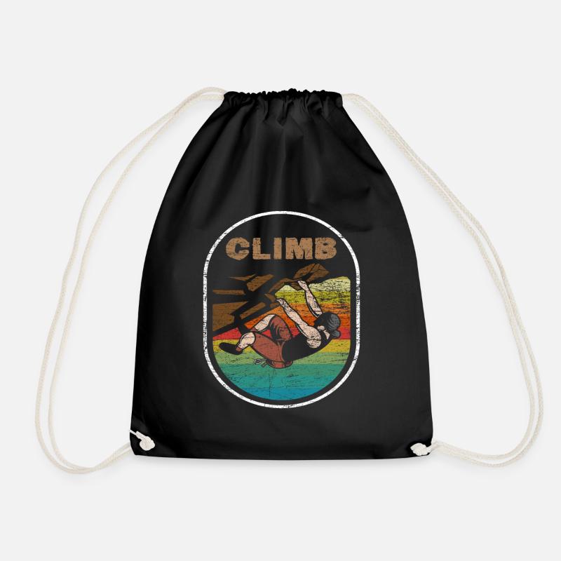grimper - Sac de sport léger - noir