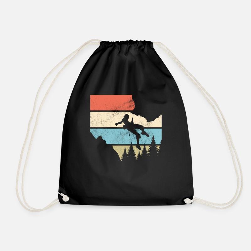 grimper - Sac de sport léger - noir