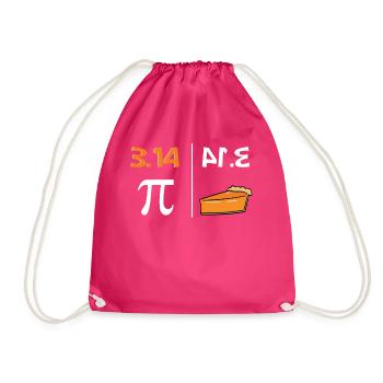 Pi Pie - Sac de sport léger - fuchsia - Devant