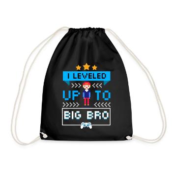 J'ai nivelé jusqu'à Big Bro - Sac de sport léger - noir - Devant
