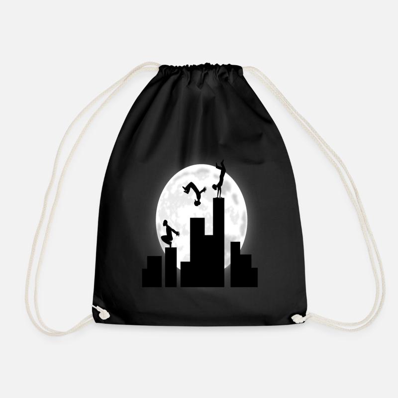 Parkour - Sac de sport léger - noir