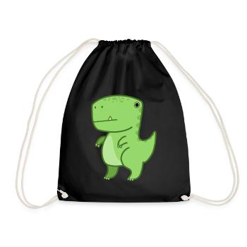 T-Rex - Sac de sport léger - noir - Devant