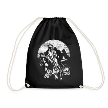 Equitation d'endurance - Sac de sport léger - noir - Devant