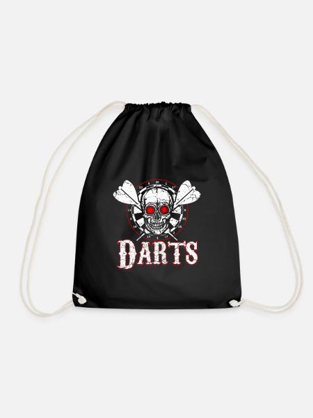 Dart - Turnbeutel - Schwarz