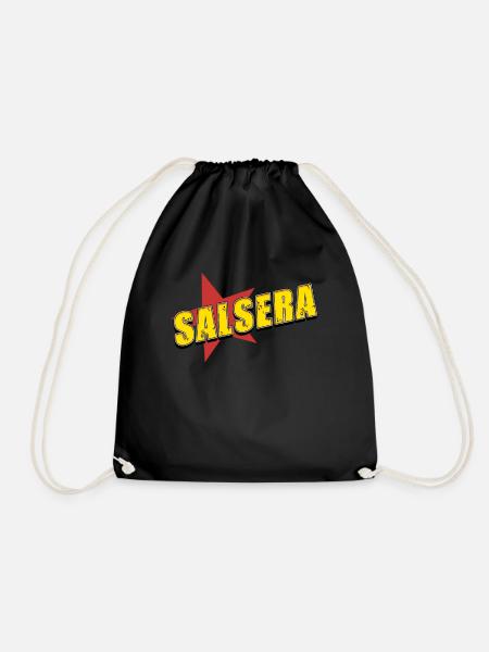 Salsa - Turnbeutel - Schwarz