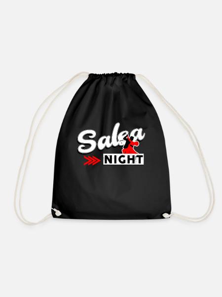 Salsa - Turnbeutel - Schwarz