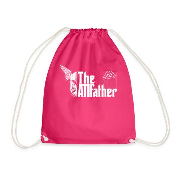 Vikings - Odin The Allfather Valknut Film Fan - Sac de sport léger - fuchsia - Devant