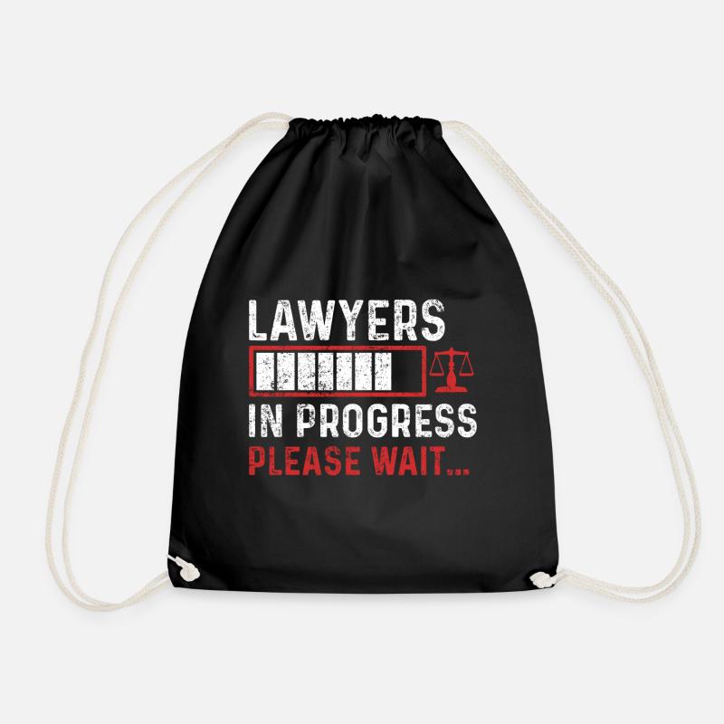 Étudiant en droit - Sac de sport léger - noir