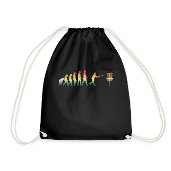 Disc golf - Sac de sport léger - noir - Devant