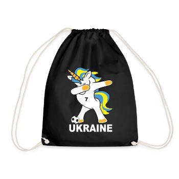 Ukraine - Sac de sport léger - noir - Devant