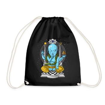 Shiva Psychedelic Meditation - Sac de sport léger - noir - Devant