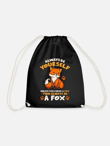 Renards Renard - Sac de sport léger - noir
