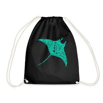 Manta - Sac de sport léger - noir - Devant