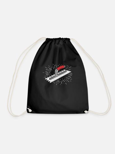 Handwerker - Turnbeutel - Schwarz
