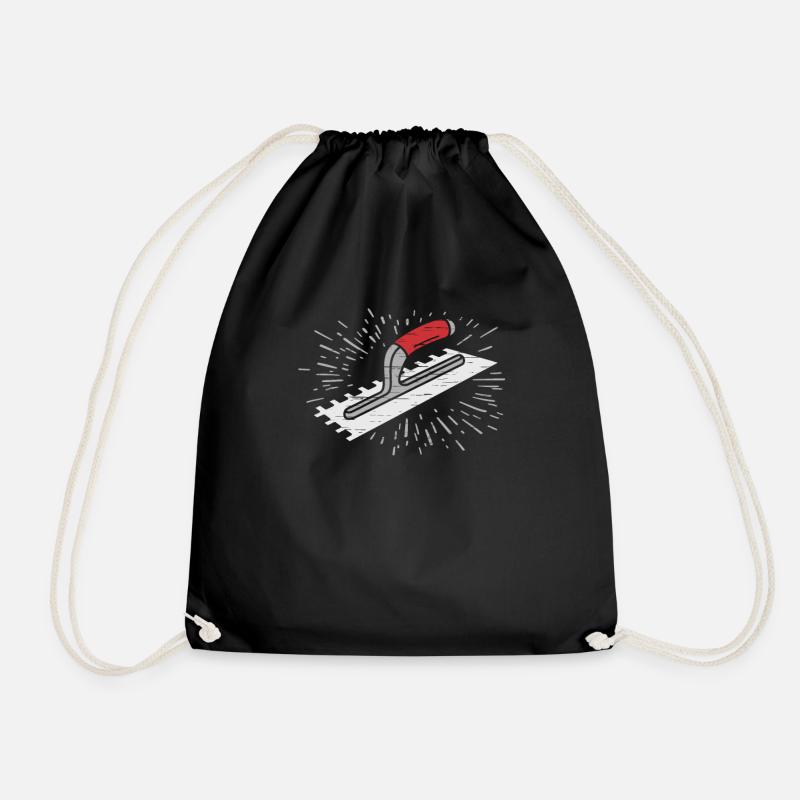 Handwerker - Turnbeutel - Schwarz
