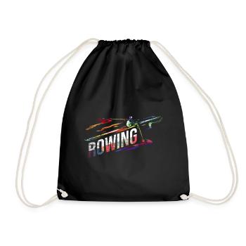 Aviron - Sac de sport léger - noir - Devant