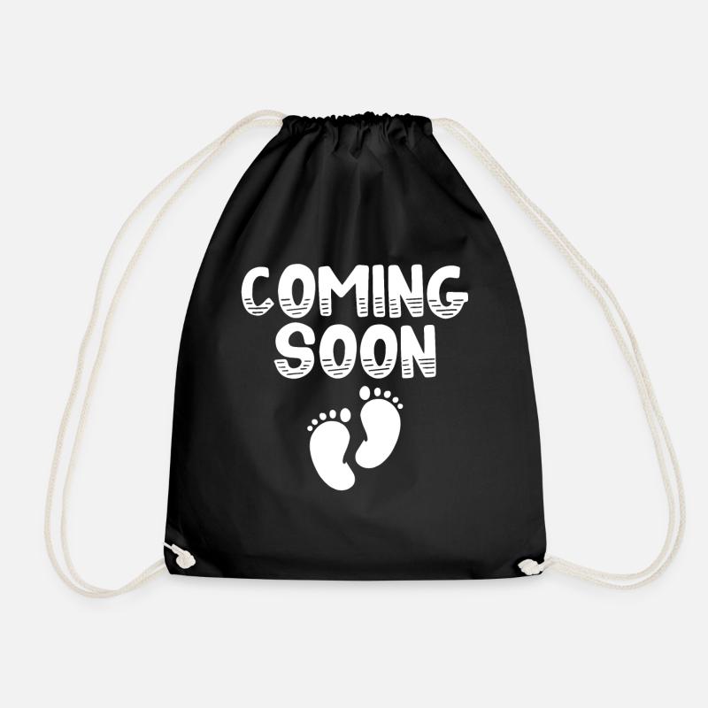 La grossesse - Sac de sport léger - noir