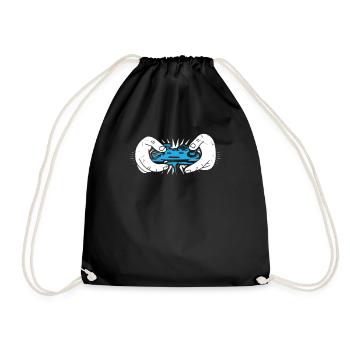 Gaming - Sac de sport léger - noir - Devant