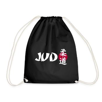 Judo - Sac de sport léger - noir - Devant