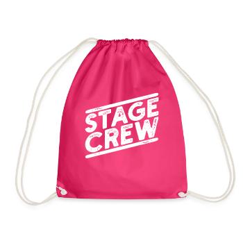Schauspieler Film Regie - Turnbeutel - Fuchsia - Vorne