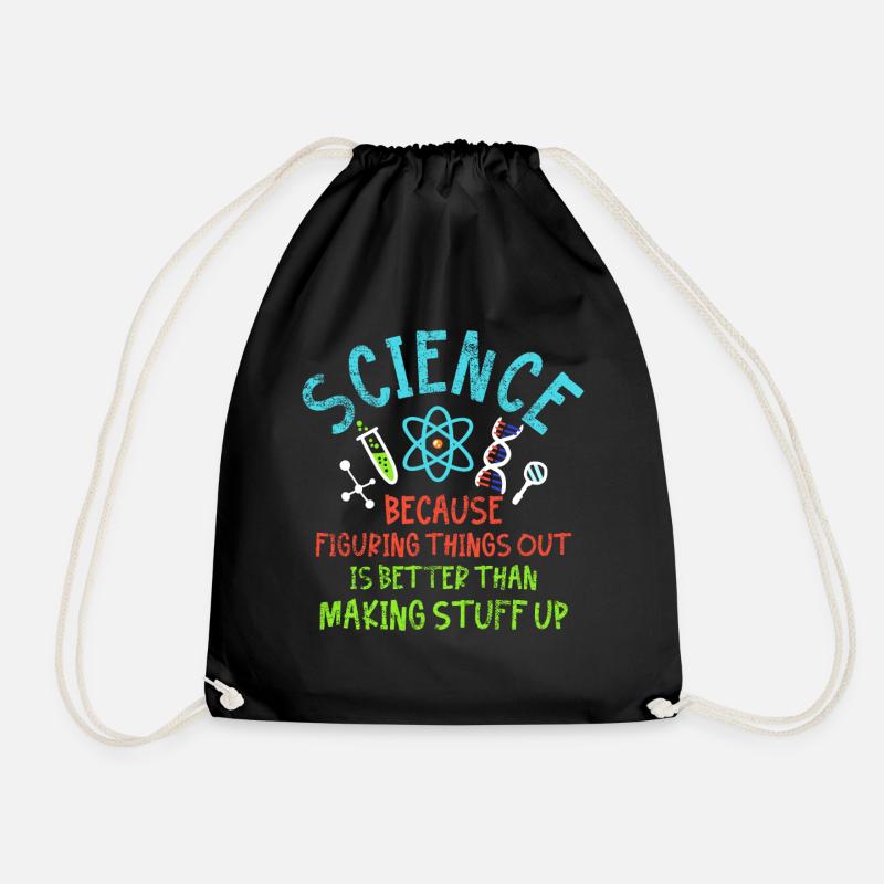 Science Science - Sac de sport léger - noir