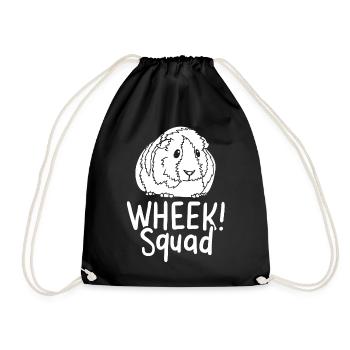 Cochons d'Inde - Sac de sport léger - noir - Devant