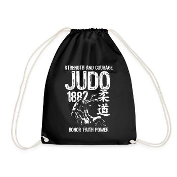 Judo - Sac de sport léger - noir - Devant
