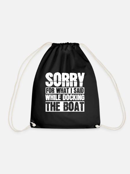 Bateau - Sac de sport léger - noir