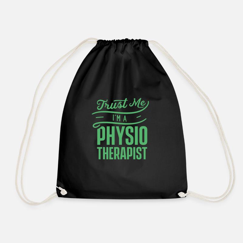 Physio - Turnbeutel - Schwarz