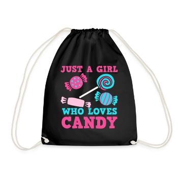 Trucs ou bonbons d'Halloween - Sac de sport léger - noir - Devant