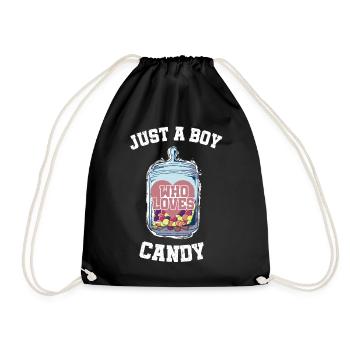 Trucs ou bonbons Halloween - Sac de sport léger - noir - Devant
