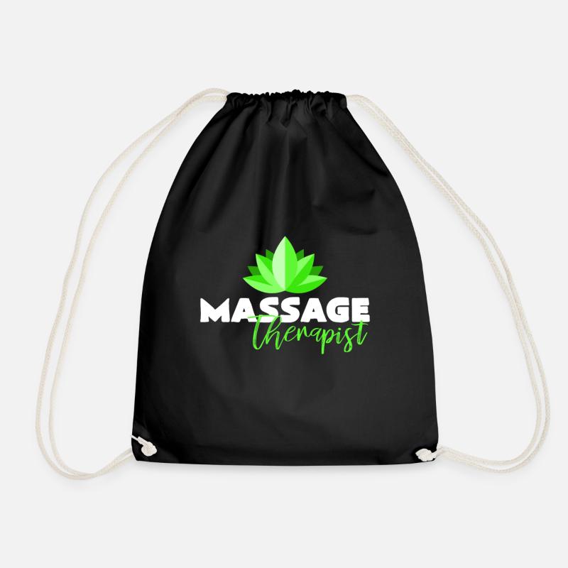 Massage - Sac de sport léger - noir