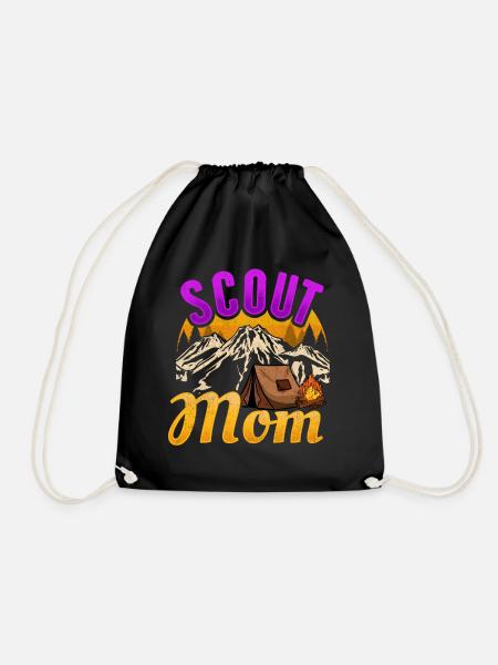 Tentes scoutes Camp scout - Sac de sport léger - noir