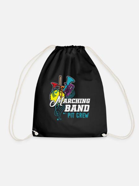 Marching Band - Turnbeutel - Schwarz