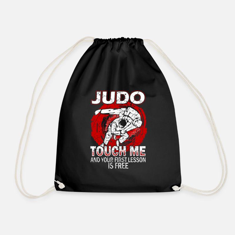 Judo - Turnbeutel - Schwarz