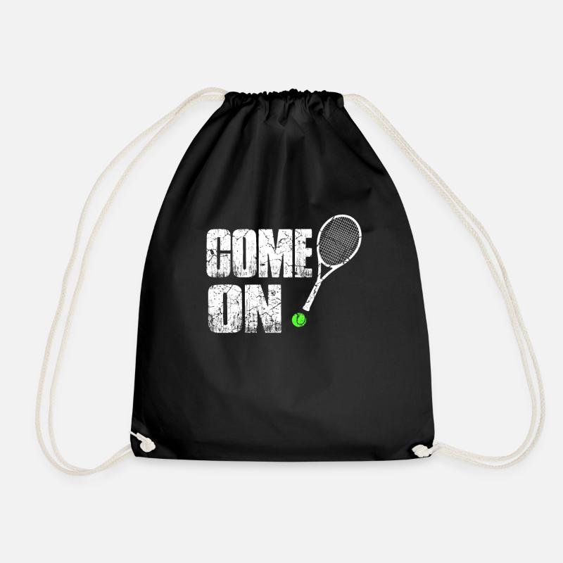 Tennis - Turnbeutel - Schwarz