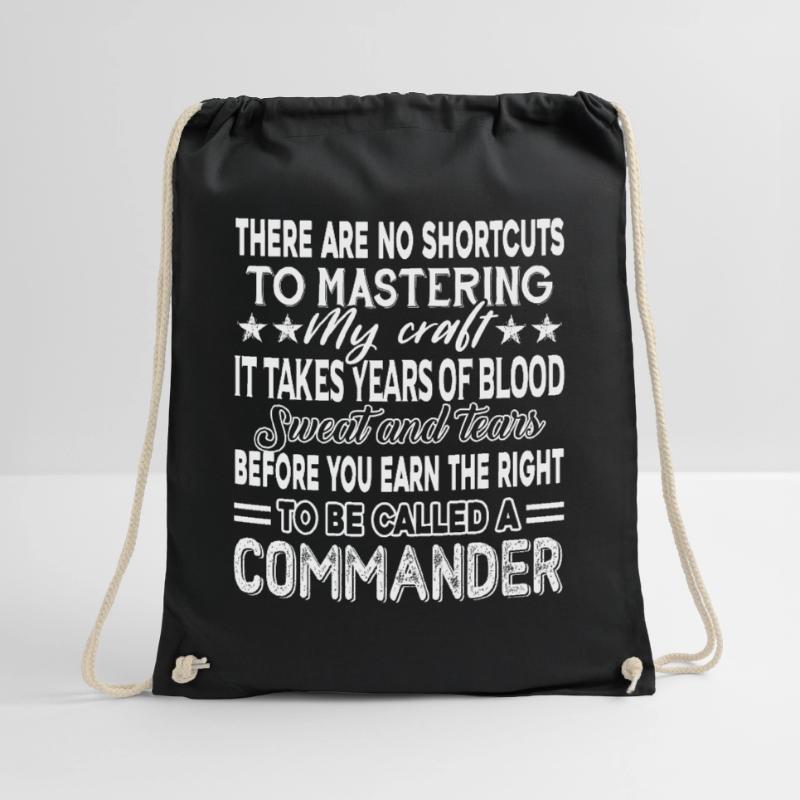 Commandant à appeler un commandant Sac de sport léger