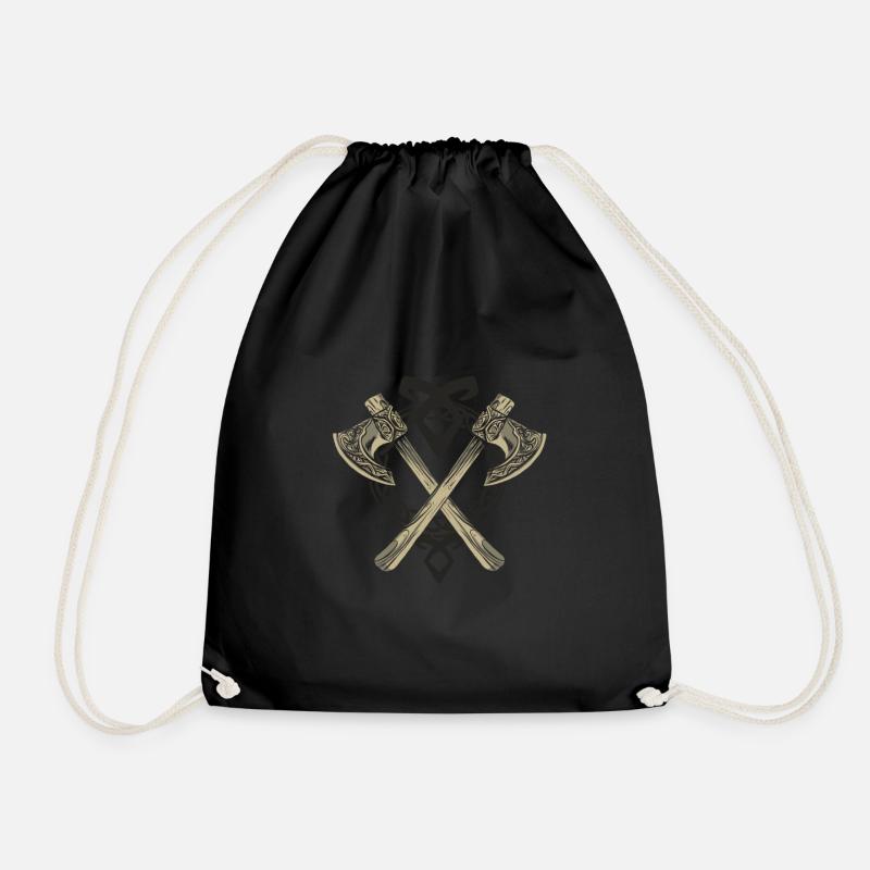 Vikings - Sac de sport léger - noir