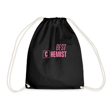 Chimiste Chimiste Professeur de Chimie Équipe Chimiste - Sac de sport léger - noir - Devant