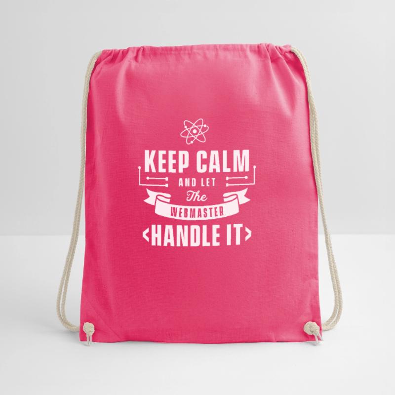 Developer Website Webmaster Web Master Team Drawstring Bag