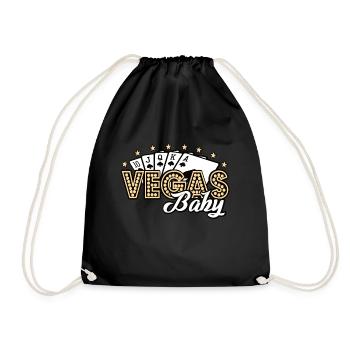 lire le jeu vegas - Sac de sport léger - noir - Devant