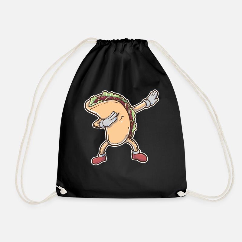Taco - Turnbeutel - Schwarz
