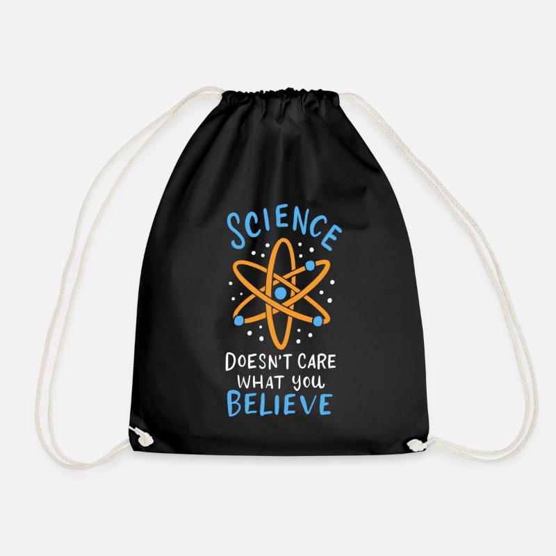Science Science - Drawstring Bag - black